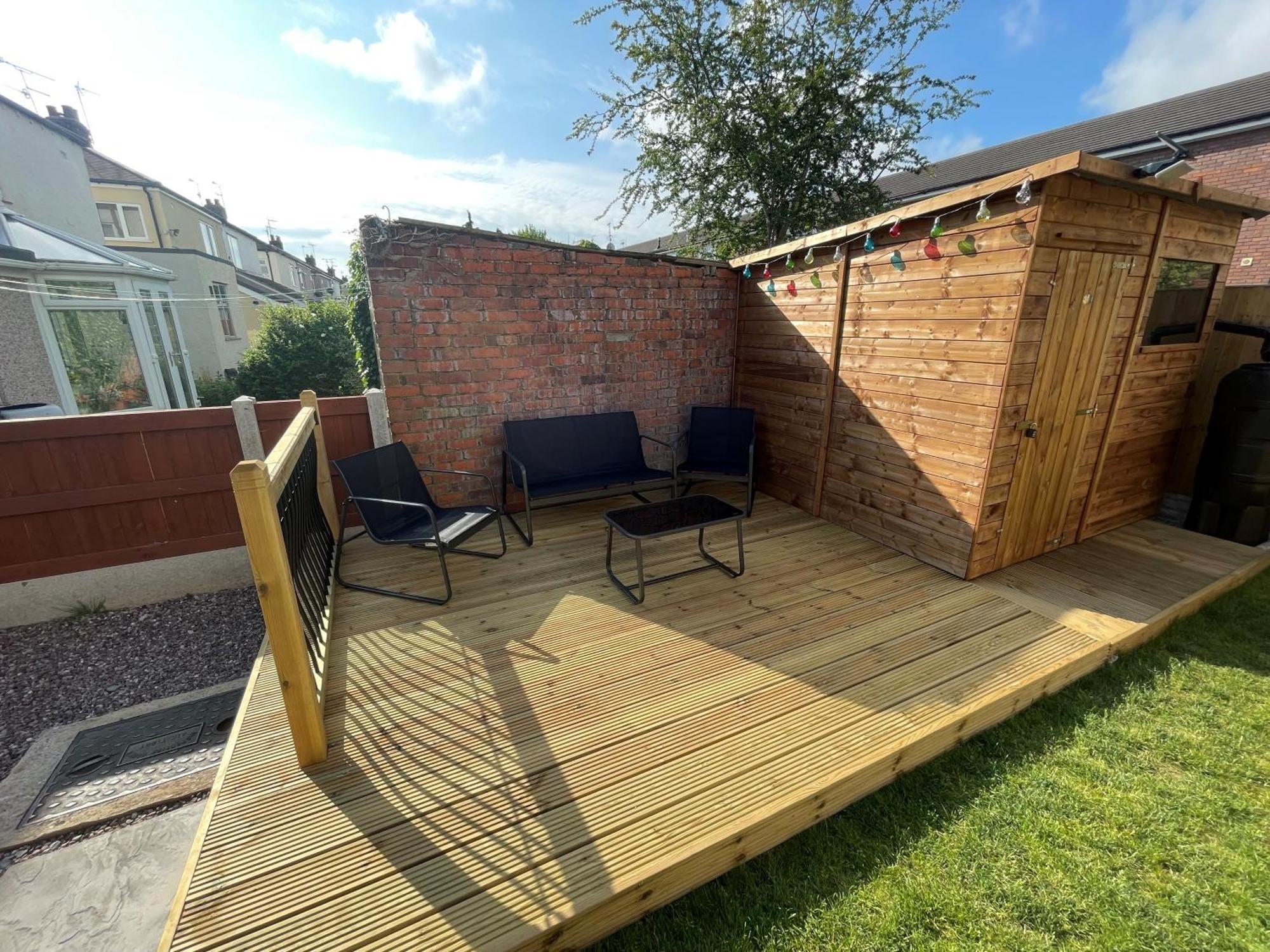 Apartamento 45 Mold Road Wrexham Exterior foto